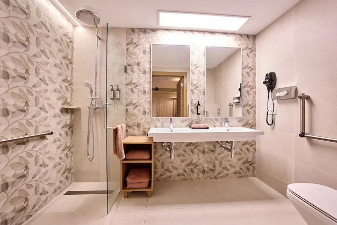 Baño de la habitación