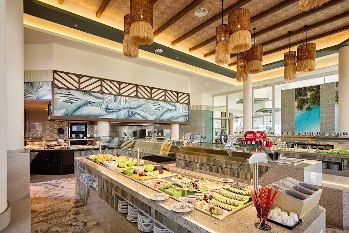Restaurante buffet