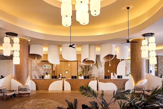 Lobby del hotel
